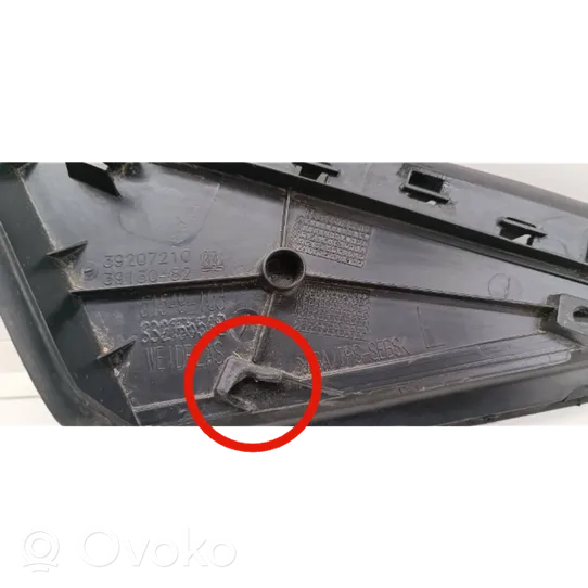 Opel Astra K Panel wykończeniowy błotnika 51549103