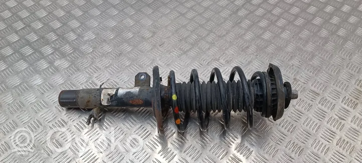 Citroen C3 Front shock absorber with coil spring 9827488680