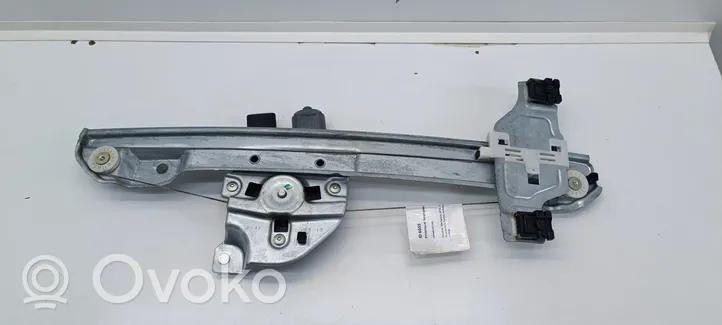 Citroen C3 Elektryczny podnośnik szyby drzwi przednich 9812081580