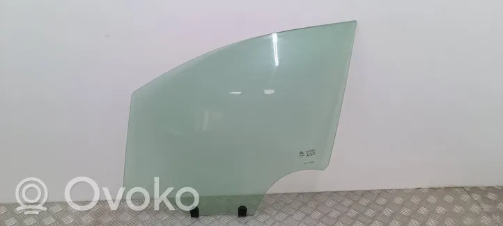 Citroen C3 Front door window glass four-door 