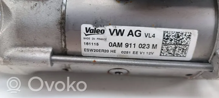 Volkswagen Golf VII Käynnistysmoottori 0AM911023M