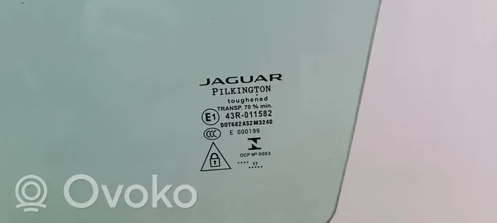 Jaguar XF X260 Pagrindinis galinių durų stiklas 43R011582