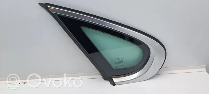 Jaguar XF X260 Seitenfenster Seitenscheibe hinten 43R011582