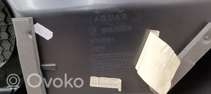Jaguar XF X260 Boczki / Poszycie drzwi tylnych GX63276A01A