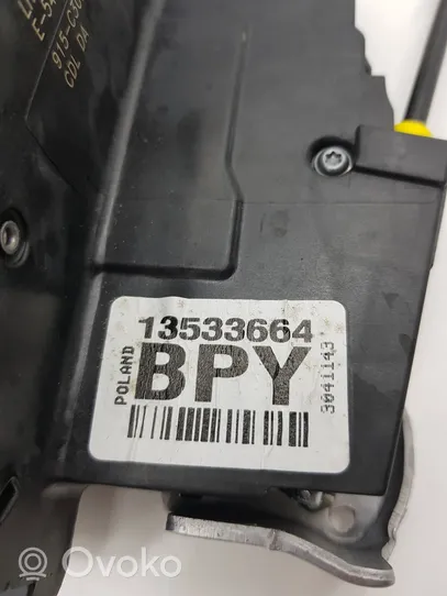 Opel Astra K Rear door lock 13533664