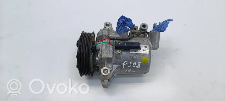 Peugeot 208 Compresseur de climatisation 9808860080