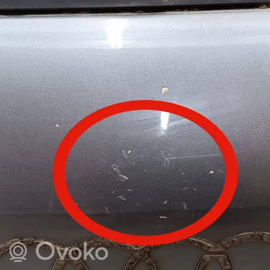 Audi Q3 8U Tylna klapa bagażnika 