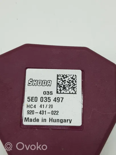 Skoda Scala Amplificatore antenna 5E0035497