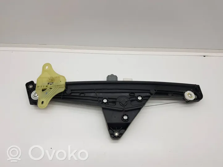 Renault Clio V Front door window regulator with motor 807216723R