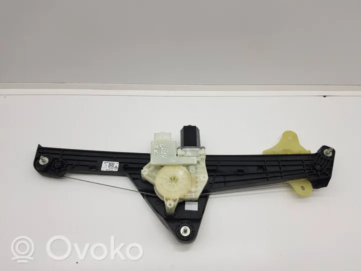 Renault Clio V Front door window regulator with motor 807216723R