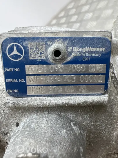 Mercedes-Benz ML W166 Turboahdin A6510907080