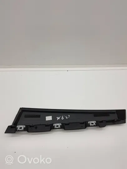 Citroen C3 Front door glass trim molding 9813248080