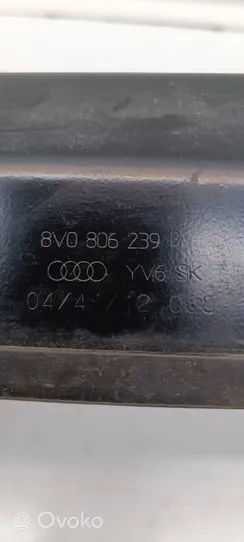Audi A3 S3 8V Pyyhinkoneiston lista 8V0806239B