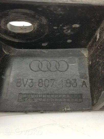 Audi A3 S3 8V Support de montage de pare-chocs avant 8V3807183A