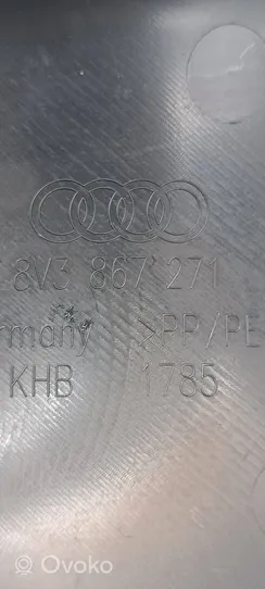 Audi A3 S3 8V Jalkatilan sivukoristelista 8V3867271