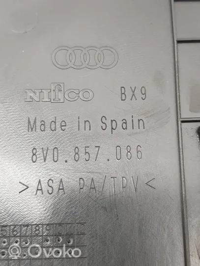 Audi A3 S3 8V Autres pièces intérieures 8V0857086