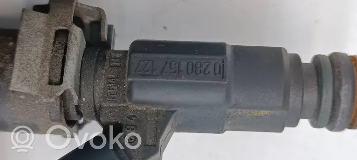 Peugeot 208 Injektoren Einspritzdüsen Satz Set 9676020480