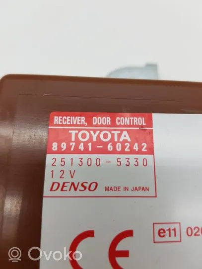 Toyota Land Cruiser (J100) Kiti valdymo blokai/ moduliai 8974160242