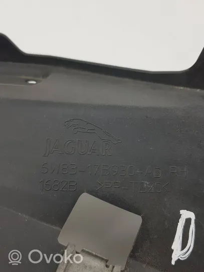 Jaguar XK - XKR Aizmugurē bampera stūra daļa 6W8317B930AD