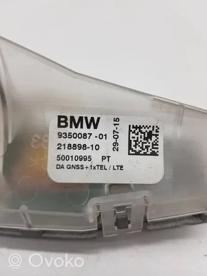 BMW 3 F30 F35 F31 Antena aérea GPS 9350087