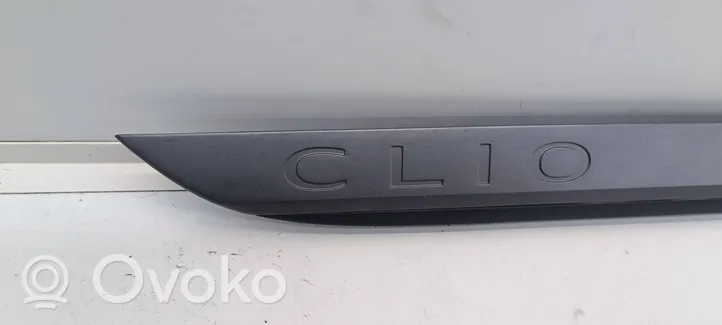 Renault Clio V Beplankung Türleiste Zierleiste hinten 828760551R
