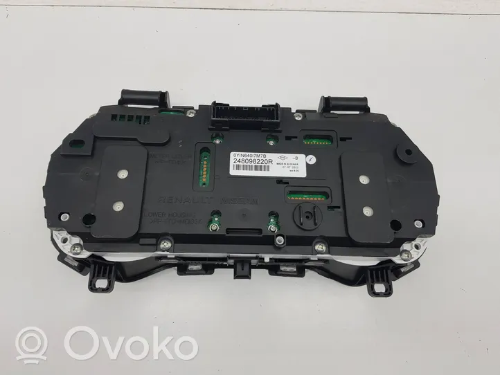 Renault Clio V Speedometer (instrument cluster) 248098220R