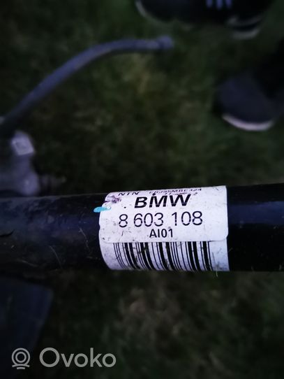 BMW 3 GT F34 Pivot de moyeu arrière 8603108