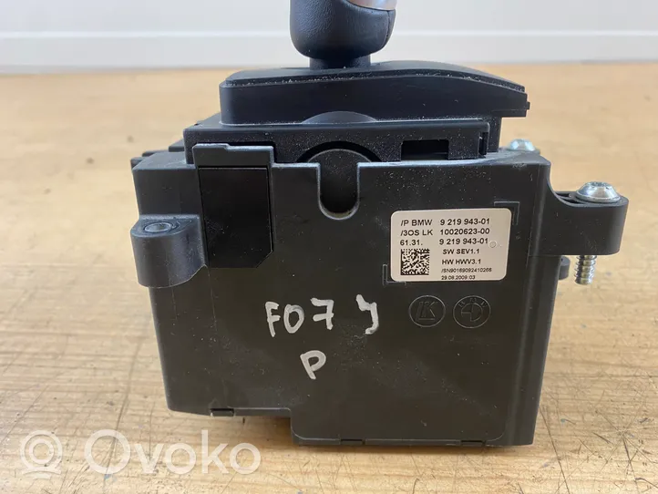 921994301 BMW 5 GT F07 Gear shifter/selector, 69.00 € | RRR 