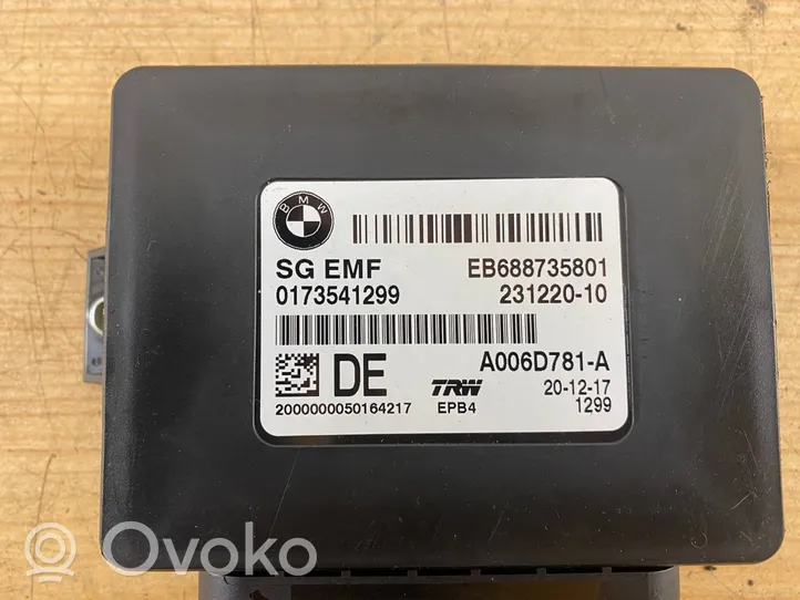 BMW 6 F06 Gran coupe Brake system control unit/module 231220