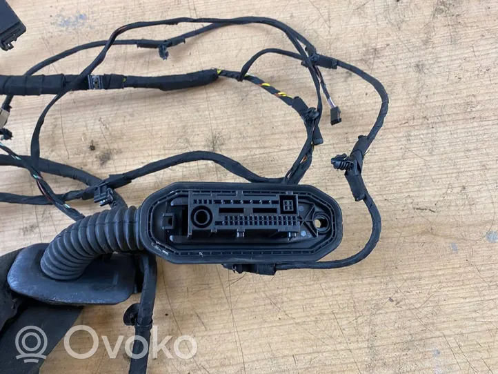 BMW 6 F06 Gran coupe Rear door wiring loom 9355663