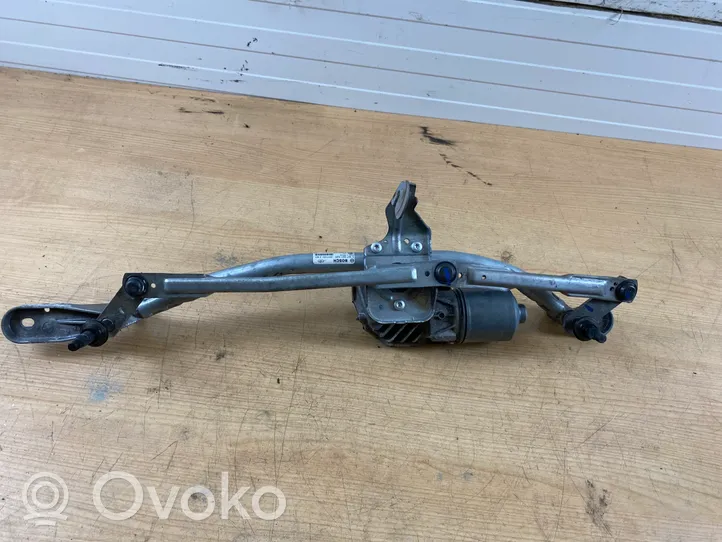 BMW 6 F06 Gran coupe Front wiper linkage and motor 7306276