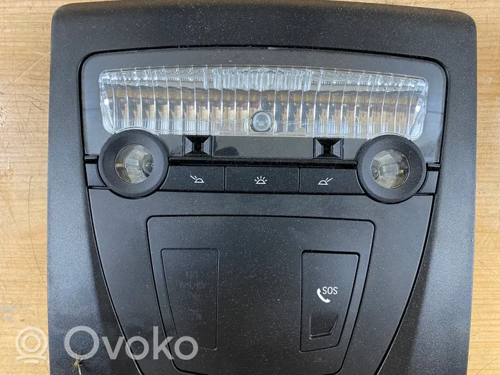 BMW 6 F06 Gran coupe Przycisk / Włącznik oświetlenia wnętrza kabiny 43665951