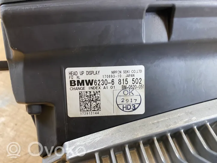 BMW 6 F06 Gran coupe Wyświetlacz Head Up 170893