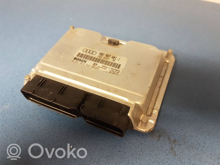 Audi A6 Allroad C5 Sterownik / Moduł ECU 4B2907401J