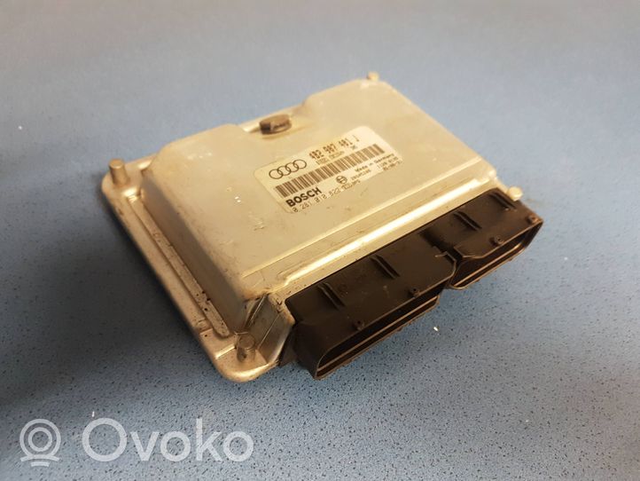 Audi A6 Allroad C5 Sterownik / Moduł ECU 4B2907401J