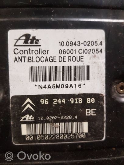 Citroen Xantia Pompe ABS 9624491880