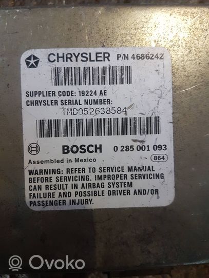 Chrysler Voyager Sterownik / Moduł Airbag 4686242