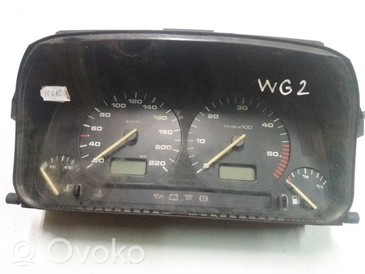 Volkswagen Golf III Compteur de vitesse tableau de bord 