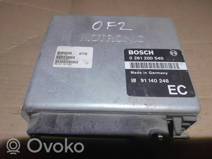 Opel Frontera A Sterownik / Moduł ECU 91140246