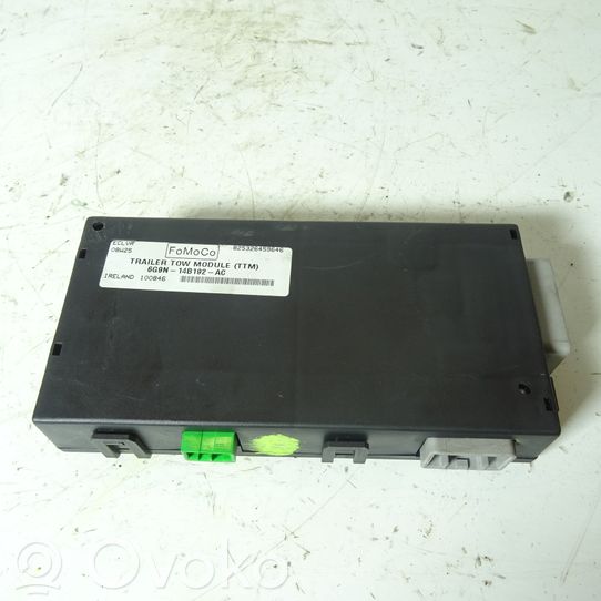 6G9N14B192AC Ford SMAX Engine control unit/module, 75.33 € RRR