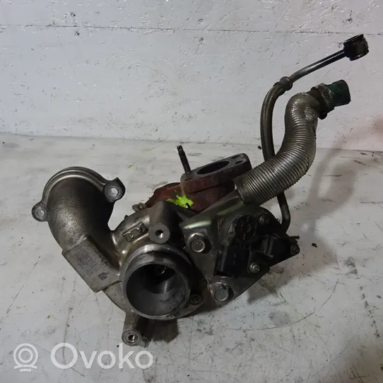 Citroen Berlingo Pièces d'aspiration d'air turbo 9673288680