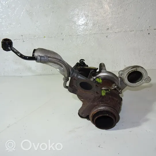 Citroen C3 Turbojärjestelmä alipaineosa 9673283680