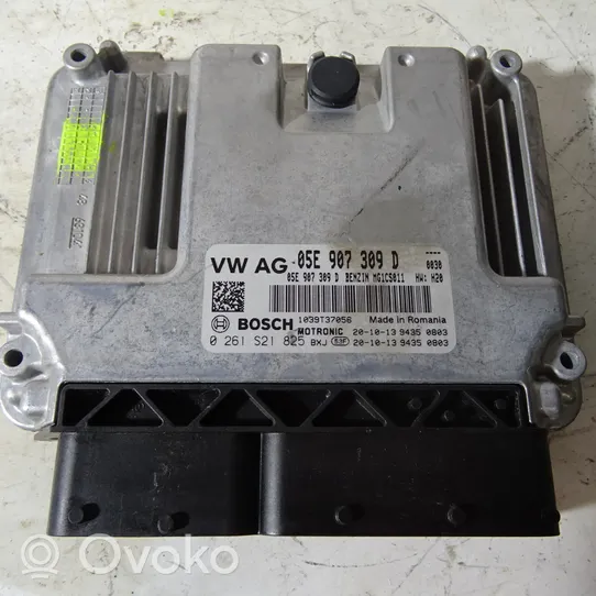 Seat Leon IV Komputer / Sterownik ECU silnika 05E907309D