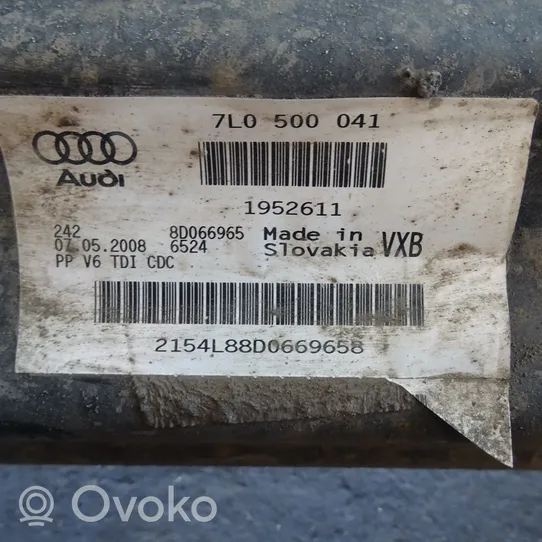 Audi Q7 4L Juego de montaje de la suspensión trasera 7L0500041