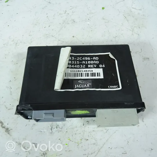 Jaguar XJ X351 Engine control unit/module 8W83-2C496-AD