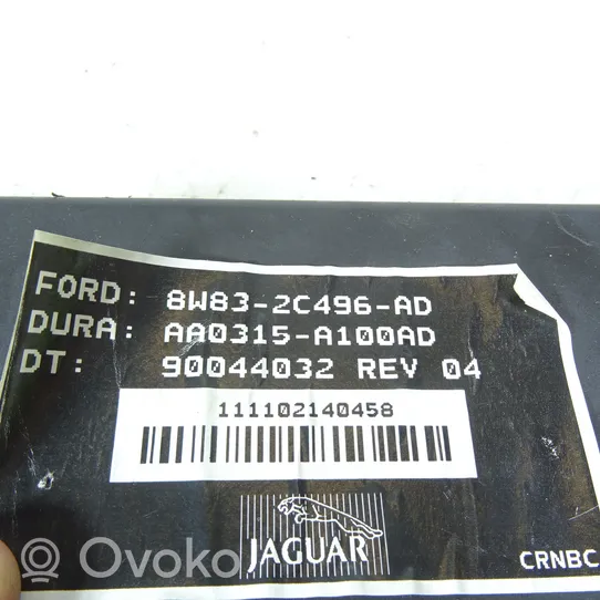 Jaguar XJ X351 Engine control unit/module 8W83-2C496-AD