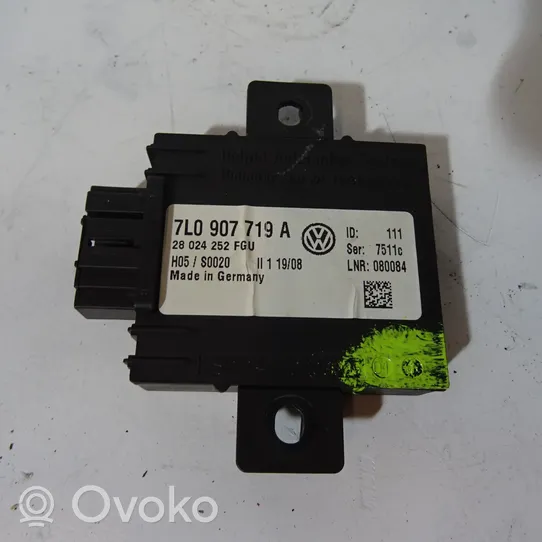 Volkswagen Phaeton Sterownik / Moduł ECU 7L0907719A