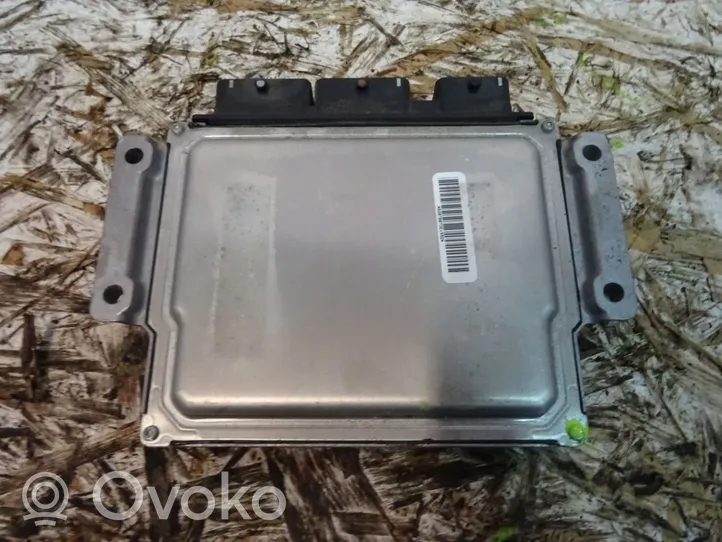 Citroen C5 Komputer / Sterownik ECU silnika 9663548180