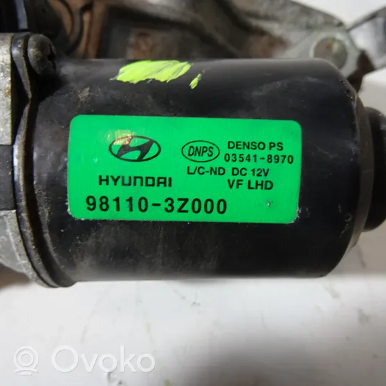 Hyundai i40 Tiranti e motorino del tergicristallo anteriore 98110-3Z000