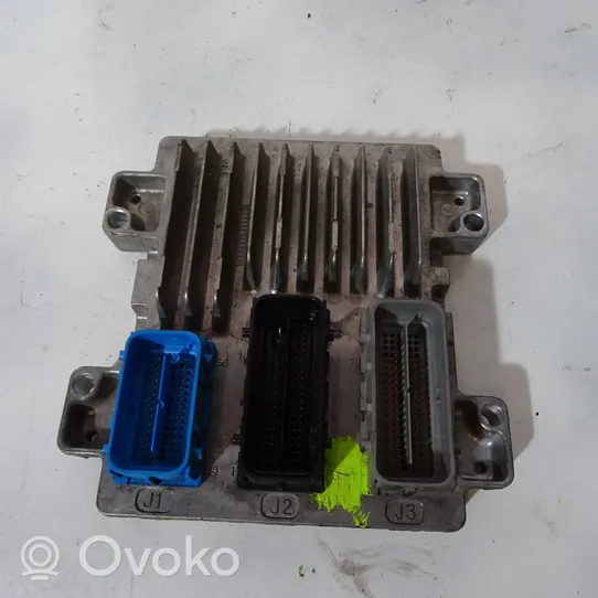 Opel Astra J Centralina/modulo motore ECU 12640751